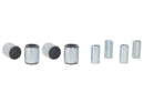 Whiteline Control Arm Upper or Lower - Inner & Outer Bushing Kit