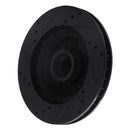 R1 70-72 Ford Country Squire Front Right Drilled & Slotted Black Brake Rotor