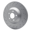 DFC 15-17 Mercedes-Benz Maybach S600 Rear Drilled GeoSPEC Coated Rotor