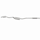 BRExhaust 20-21 Jeep Gladiator 3.6L Direct-Fit Replacement Exhaust Kit