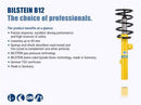 Bilstein B12 1993 Volkswagen Golf GL Front and Rear Suspension Kit