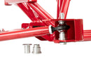 UMI Performance 98-02 GM F-Body K-Member LSX Rr Roll Center Increase- Red