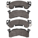 DFC 78-95 Chevrolet V20 & V2500 Suburban Front 5000 Advanced Semi Metallic Brake Pads & Hardware Kit