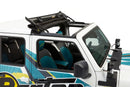 Bestop 20-26 Jeep Gladiator / 18-26 Wrangler JL Sunrider For Hardtop (Premium Black Twill)