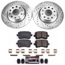 Power Stop 2009 Volkswagen Passat Front & Rear Z23 Evolution Sport Brake Kit