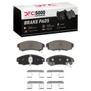 DFC 86-92 Buick Reatta Front Geospec Rotors with 5000 Advanced Brake Pads w/Hardware