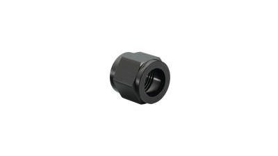 DeatschWerks 8AN Female Flare Nut for Hardline Tubing