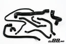 do88 SAAB 900/9-3 Turbo 94-00 Coolant Hoses Black