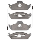 DFC 98-05 Mercedes-Benz ML320 Front 5000 Advanced Low Metallic Brake Pads and Hardware Kit