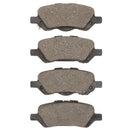 DFC 09-15 Toyota Venza Rear 4000 Hybridynamic Brake Pads