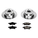Power Stop 99-02 Jeep Grand Cherokee Front & Rear Z23 Evolution Sport Brake Kit w/Calipers