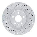 DFC 08-25 Audi S5 Rear Left Drilled Geoperformance Rotor