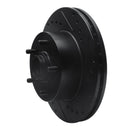 R1 67-74 Buick GS Front Right Drilled & Slotted Black Brake Rotor