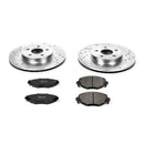 Power Stop 05-08 Jaguar X-Type Front & Rear Z23 Evolution Sport Brake Kit