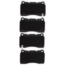 DFC 10-16 Hyundai Genesis Coupe Front 4000 Hybridynamic Brake Pads