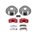 Power Stop 04-12 Mitsubishi Galant Front & Rear Z26 Street Warrior Brake Kit w/Calipers