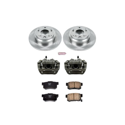 Power Stop 91-95 Acura Legend Front & Rear Autospecialty Brake Kit w/Calipers