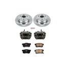 Power Stop 91-95 Acura Legend Front & Rear Autospecialty Brake Kit w/Calipers