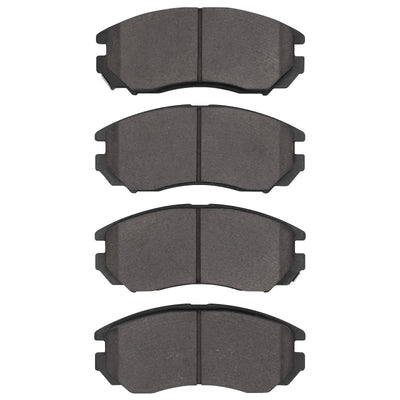 DFC 04-08 Hyundai Tiburon Front 4000 Hybridynamic Brake Pads