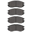 DFC 04-08 Hyundai Tiburon Front 4000 Hybridynamic Brake Pads