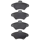 DFC 93-98 Mercury Cougar Front 4000 Hybridynamic Brake Pads