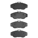 DFC 94-04 Land Rover Range Rover Front 4000 Hybridynamic Brake Pads