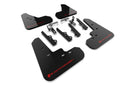 Rally Armor 2025+ Kia K4 Black Mud Flap Red Logo