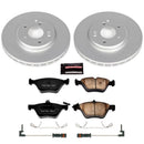 Power Stop 98-03 Mercedes-Benz E320 Front & Rear Z23 Evolution Sport Coated Brake Kit