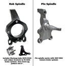 Ridetech 70-81 Chevrolet Camaro / Pontiac Firebird (2nd Gen) Front Perf. Subframe w/ Pin Spindle
