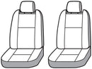 Covercraft 19-24 Dodge RAM 2500 Carhartt PrecisionFit Custom Front Row Seat Covers - Gravel