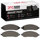 DFC 04-07 Ford Freestar Front 5000 Advanced Ceramic Brake Pads