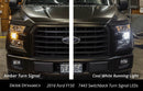 Diode Dynamics 4257 HP24 LED Bulb - Cool - White Switchback (Pair)