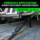 Rhino USA Heavy Duty Vehicle Tie Down Kit- Green