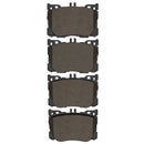 DFC 16-23 Mercedes-Benz E350 Front Euro 5000 Ceramic Brake Pads
