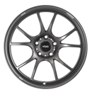 Konig Forged F3S 17x8 / 5x114.3 / ET35 - Satin Charcoal Knurled Bead