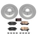 Power Stop 08-12 Chrysler Town & Country Front & Rear Z17 Evolution Geomet Coated Brake Kit