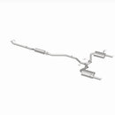 BRExhaust 16-21 Honda Civic 1.5L Direct-Fit Replacement Exhaust System