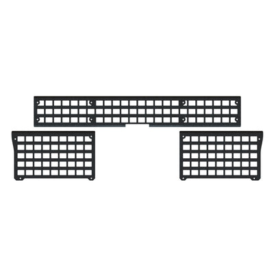 Putco 19-22 Chevrolet Silverado 1500 / GMC Sierra 1500 w/ Multi-Pro Tailgate Molle - Tailgate Panel