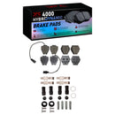 DFC GeoSPEC Coated Rotors - Plain