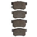 DFC 05-18 Acura RDX Rear 5000 Advanced Ceramic Brake Pads