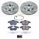 Power Stop 13-15 Jaguar XF Front & Rear Autospecialty Brake Kit
