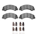 DFC 98-99 Chevrolet W4500 Tiltmaster (w/Front Disc Brakes) Front Heavy Duty Pads and Hardware Kit