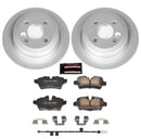 Power Stop 11-16 Mini Cooper Front & Rear Z23 Evolution Sport Coated Brake Kit