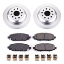 Power Stop 18-19 Jeep Wrangler Front & Rear Z17 Evolution Geomet Coated Brake Kit
