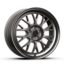 fifteen52 Holeshot RSR 18x8.5 5x108 42mm ET 63.4mm Center Bore Magnesium Grey w/ Gloss Lip