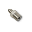 Russell Performance -12 AN to 1/2in NPT Straight Flare to Pipe (Endura)
