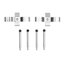 DFC 73-79 Mercedes-Benz 300D Front Premium Hardware Kit