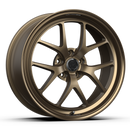 fifteen52 Sector RSR 19x9.5 5x114.3 38mm ET 73.1mm Center Bore Matte Bronze w/ Gloss Lip