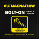 MagnaFlow 11-12 Ford F-150 3.5L Direct Fit Converter