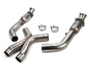 Kooks 09-10 Ford F-150/ Ford Raptor 5.4L 3V 2 1/2in x 2 1/2in OEM Cat Y Pipe Kooks HDR Req